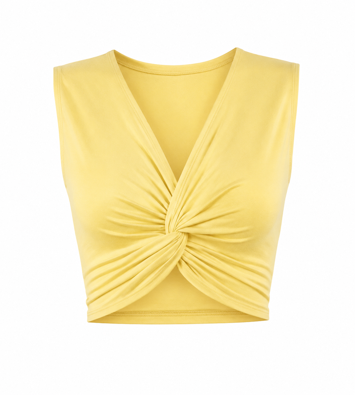 TWIST FRONT TOP & WIDE-LEG PALAZZO SET