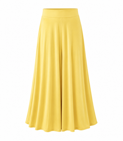 TWIST FRONT TOP & WIDE-LEG PALAZZO SET
